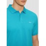 S.OLIVER POLO SHIRT PASTEL TURQUOISE