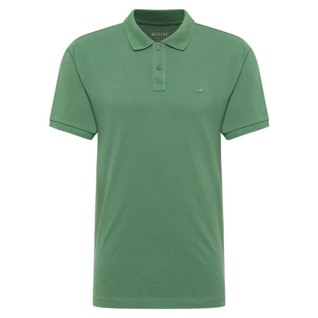 MUSTANG POLO GREEN