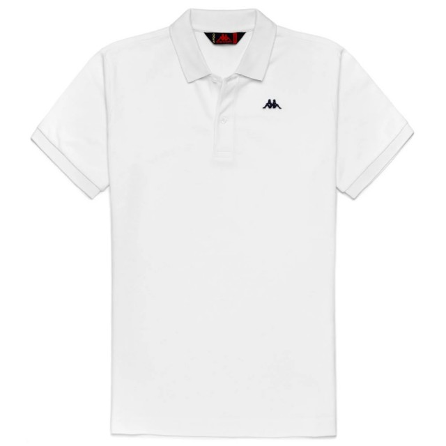 ROBE DI KAPPA POLO SHIRT WHITE