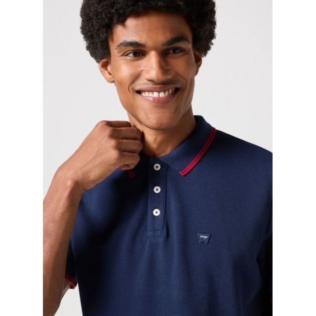 WRANGLER POLO NAVY