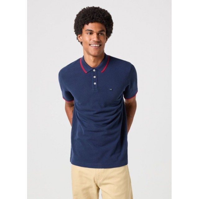 WRANGLER POLO NAVY