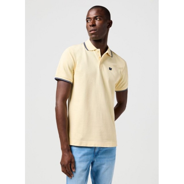 WRANGLER  POLO SHIRT YELLOW