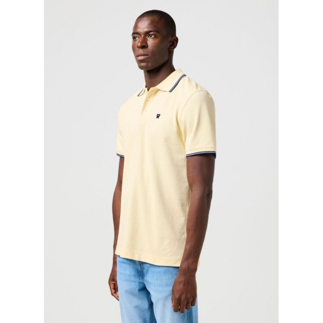 WRANGLER  POLO SHIRT YELLOW