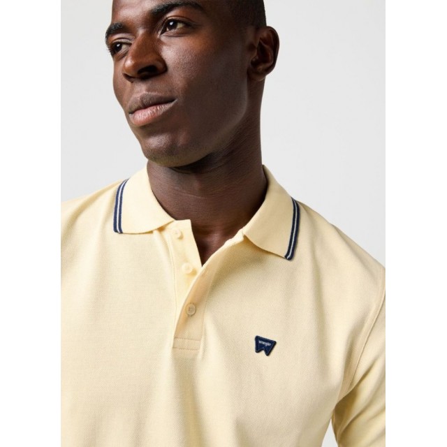 WRANGLER  POLO SHIRT YELLOW