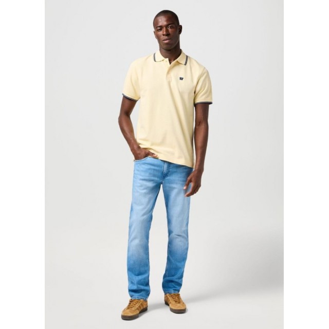 WRANGLER  POLO SHIRT YELLOW