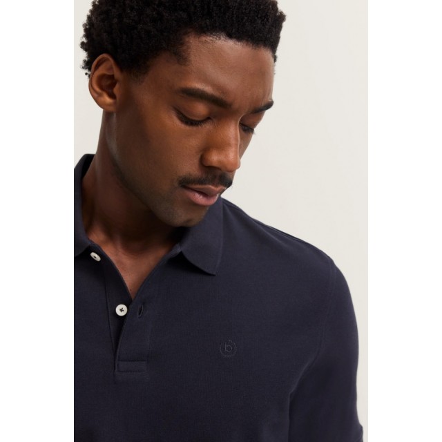 BUGATTI  POLO SHIRT NAVY