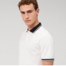 OLYMP Polo Shirt White