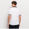 OLYMP Polo Shirt White