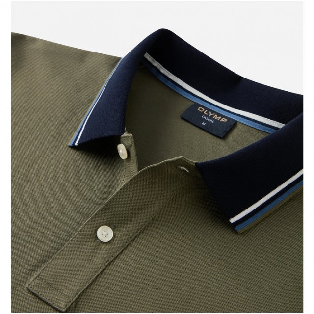 OLYMP POLO SHIRT OLIVE