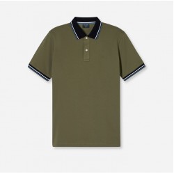 OLYMP POLO SHIRT OLIVE