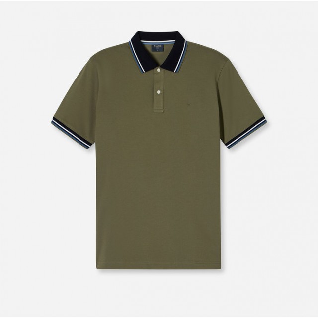 OLYMP POLO SHIRT OLIVE