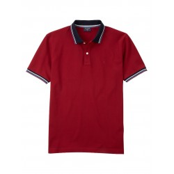 OLYMP Polo Shirt Bordeaux