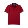 OLYMP Polo Shirt Bordeaux