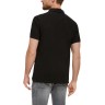 S.OLIVER POLO SHIRT BLACK