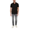 S.OLIVER POLO SHIRT BLACK