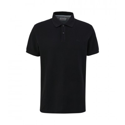 S.OLIVER POLO SHIRT BLACK