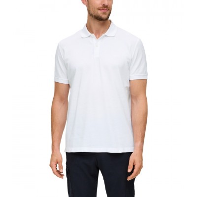S.OLIVER POLO SHIRT WHITE