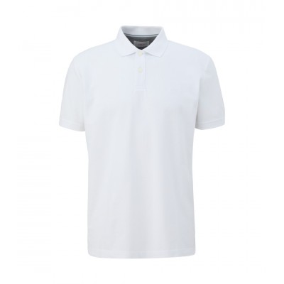 S.OLIVER POLO SHIRT WHITE