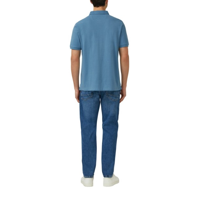 S.OLIVER POLO SHIRT BLUE