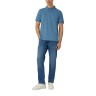 S.OLIVER POLO SHIRT BLUE