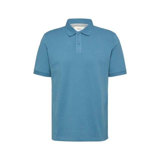 S.OLIVER POLO SHIRT BLUE