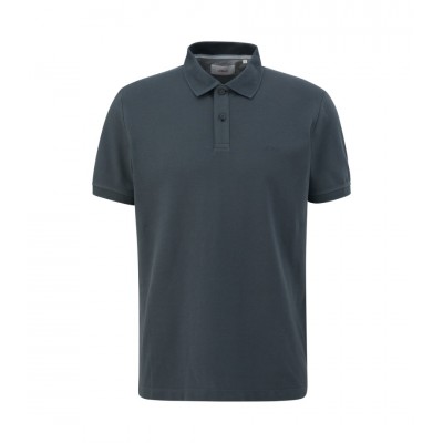 S.OLIVER POLO SHIRT DARK GREY