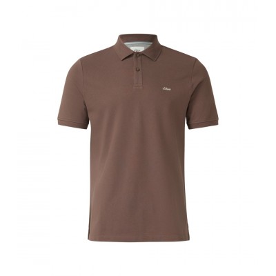 S.OLIVER POLO SHIRT BROWN