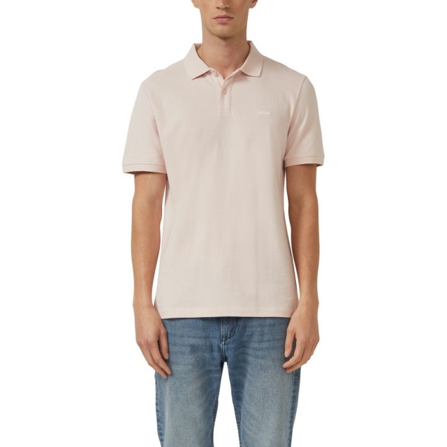 S.OLIVER POLO ΜΠΛΟΥΖΑ ΡΟΖ