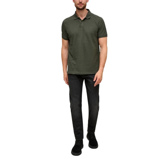 S.OLIVER POLO ΜΠΛΟΥΖΑ ΛΑΔΙ