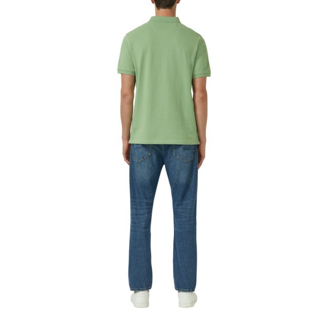 S.OLIVER POLO ΜΠΛΟΥΖΑ ΠΡΑΣΙΝΗ