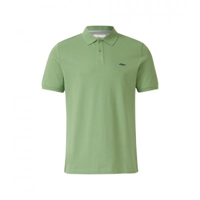 S.OLIVER POLO SHIRT GREEN