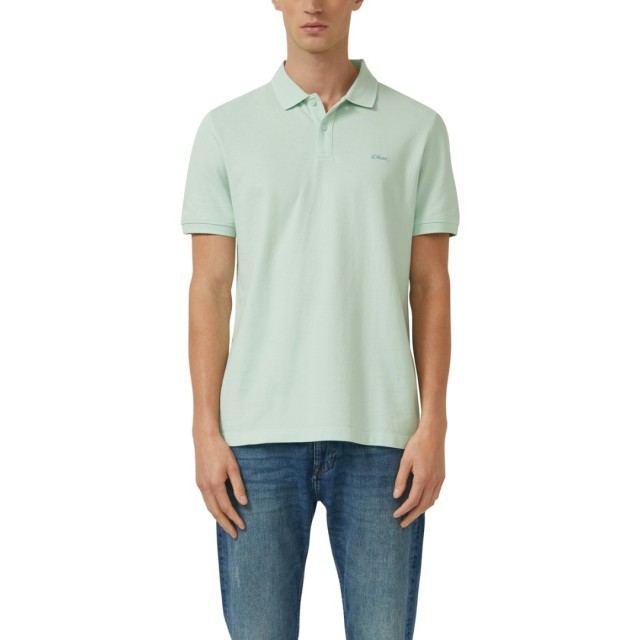 S.OLIVER POLO SHIRT MINT