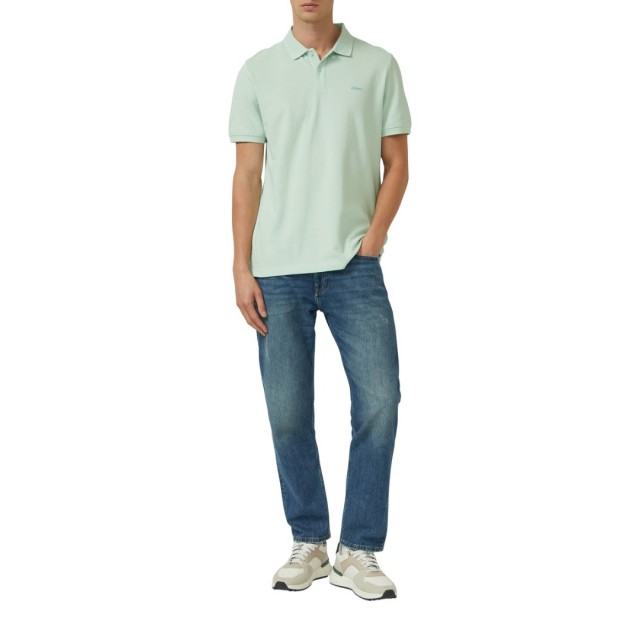 S.OLIVER POLO SHIRT MINT