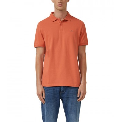 S.OLIVER POLO SHIRT ORANGE