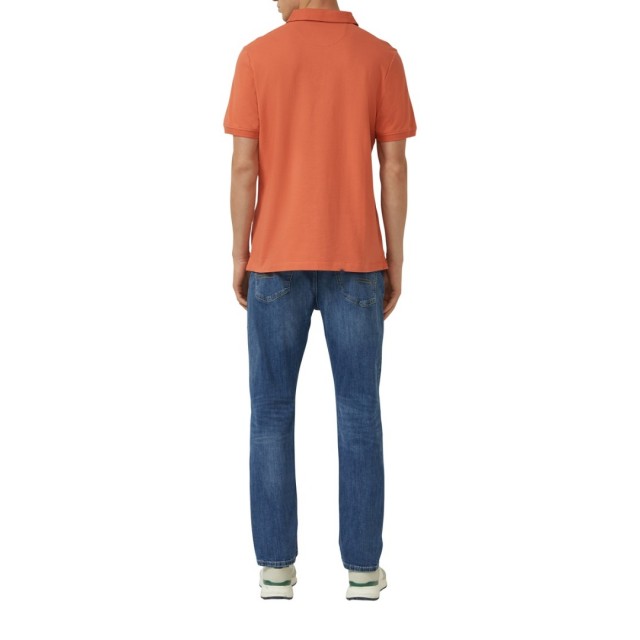 S.OLIVER POLO SHIRT ORANGE