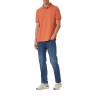 S.OLIVER POLO SHIRT ORANGE