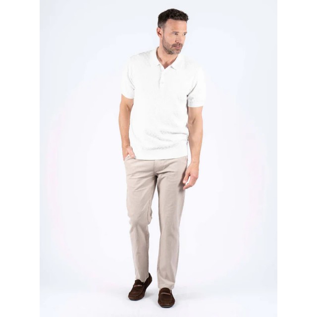 PRE END ΠΛΕΚΤΗ POLO ΜΠΛΟΥΖΑ ΛΕΥΚΗ