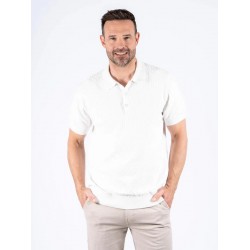 PRE END ΠΛΕΚΤΗ POLO ΜΠΛΟΥΖΑ ΛΕΥΚΗ