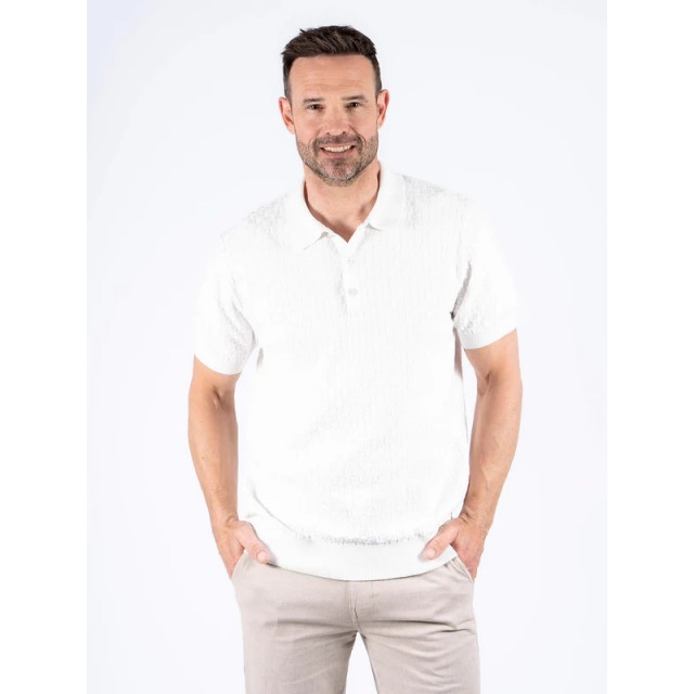 PRE END ΠΛΕΚΤΗ POLO ΜΠΛΟΥΖΑ ΛΕΥΚΗ