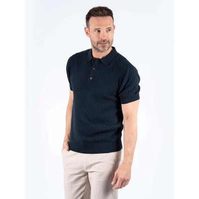 PRE END ΠΛΕΚΤΗ POLO ΜΠΛΟΥΖΑ ΜΠΛΕ