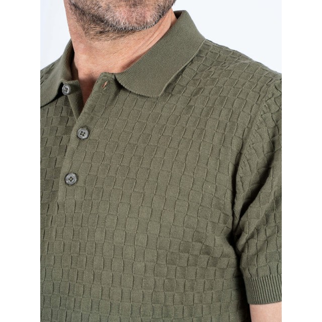 PRE END ΠΛΕΚΤΗ POLO ΜΠΛΟΥΖΑ ΛΑΔΙ