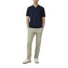 S.OLIVER POLO SHIRT NAVY BLUE