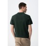 TIFFOSI KNIT POLO SHIRT DARK GREEN