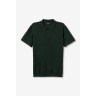 TIFFOSI KNIT POLO SHIRT DARK GREEN