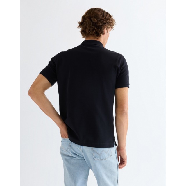 WRANGLER POLO SHIRT BLACK