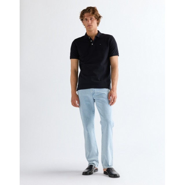 WRANGLER POLO SHIRT BLACK