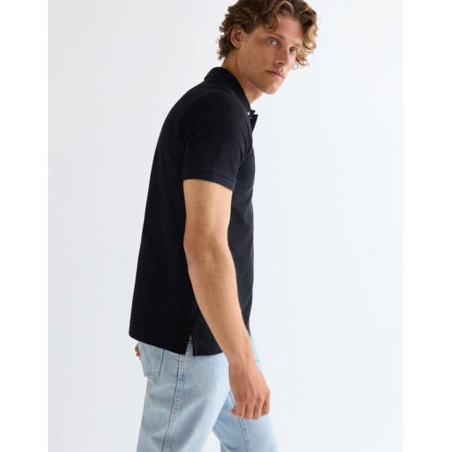 WRANGLER POLO SHIRT BLACK