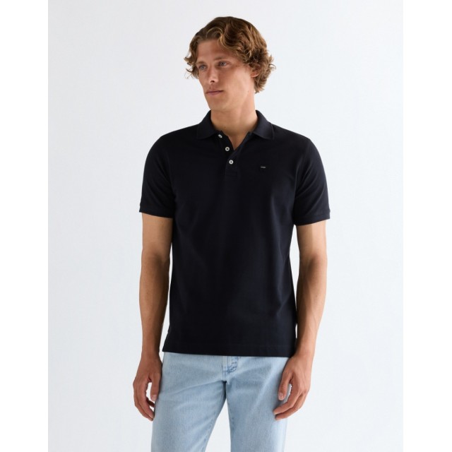 WRANGLER POLO SHIRT BLACK