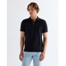 WRANGLER POLO SHIRT BLACK