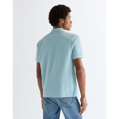 WRANGLER POLO ΜΠΛΟΥΖΑ ΓΑΛΑΖΙΟ